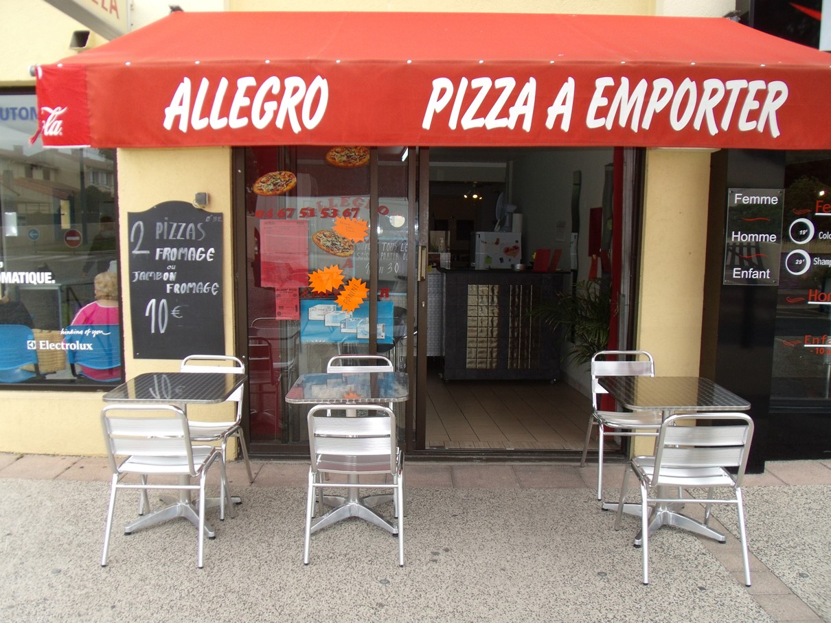 ALLEGRO PIZZA BALARUC LES BAINS